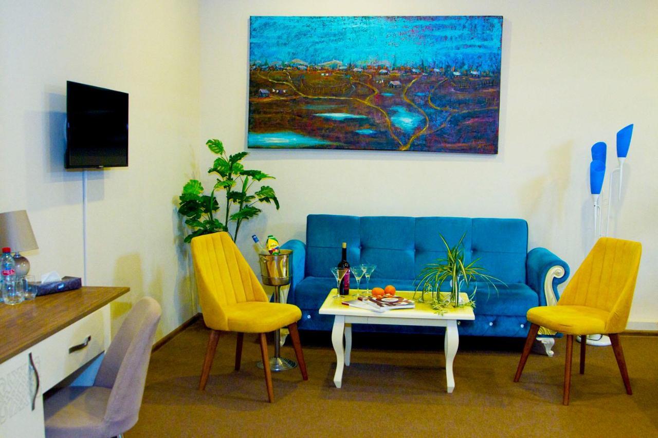 Center Khagani Hotel Баку Екстериор снимка